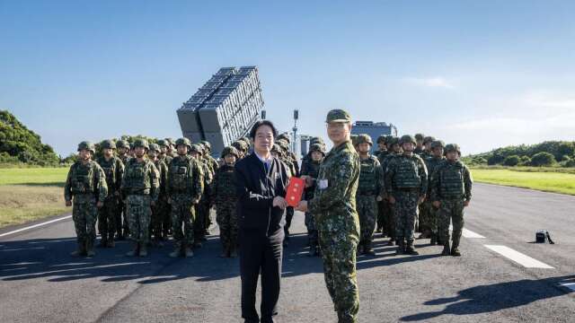 攻擊型無人機首次加入國軍演訓 賴清德：強化戰備捍衛國家安全