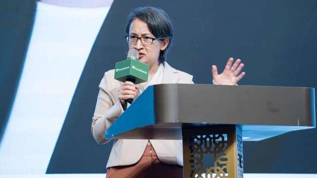 蕭美琴肯定藥華藥研發新藥躍上國際舞台 期盼生技業成為台灣「護體神山」