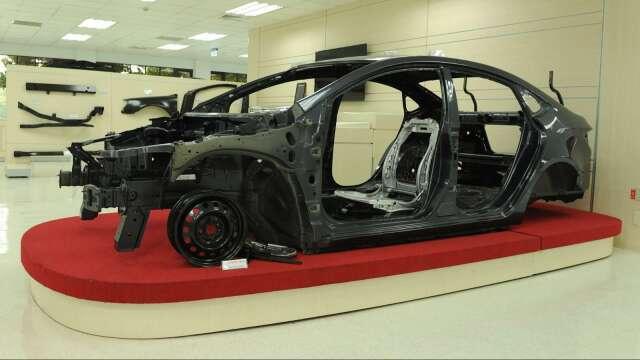 中鋼再生鋼材出貨年增5成 全面布局汽車產業