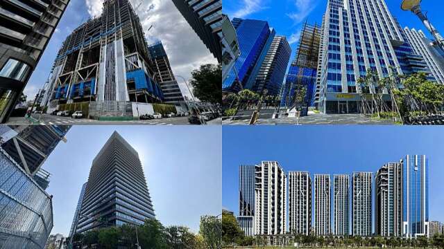 南港商辦地產單價屢創新高 國產企業總部完工倒數資產活化添動能