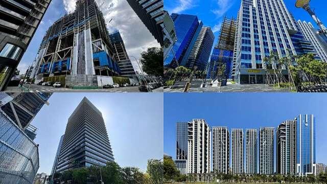 南港商辦地產單價屢創新高 國產企業總部完工倒數資產活化添動能