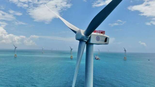 富崴槓上台電！台電3點澄清：未拖欠款項  控風機遭違法抵押母公司森崴