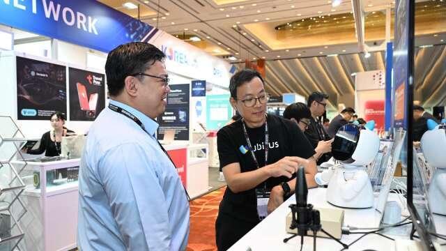 北市府率12家台企訪「新加坡科技周」 展AI整合實力拓展東南亞商機