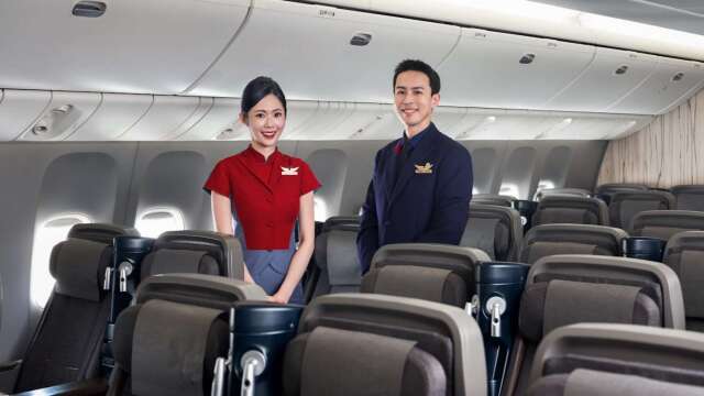 華航釋空服職缺 10/5起報名 最快明年1月中旬報到