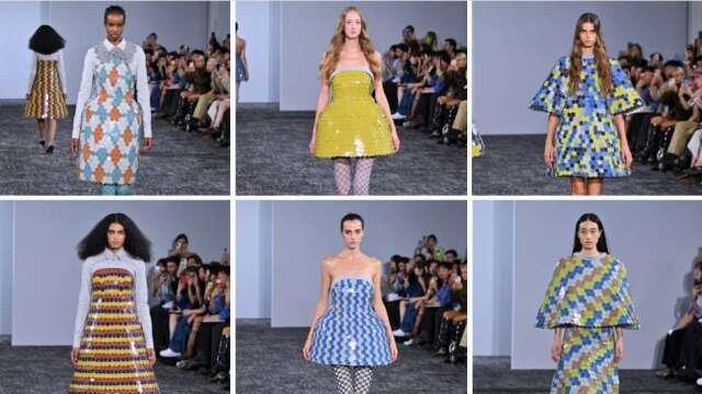 元太攜手日本時裝品牌ANREALAGE 巴黎時裝週首發可變色電子紙服裝