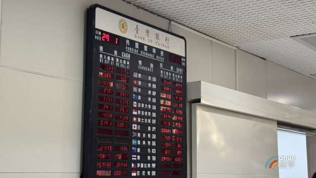 〈台幣〉Q4開門紅！大盤創新高 貶轉升收31.842元