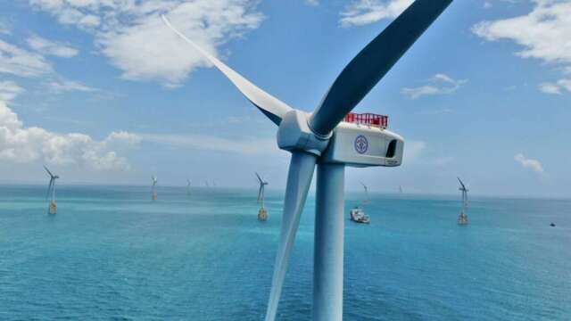 澄清「搶船」傳聞！台電依法接管離岸風電二期船機 拚年底完工併網