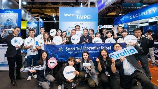 北市12家企業參展新加坡科技周聚焦AI 估促成3105萬美元潛在商機
