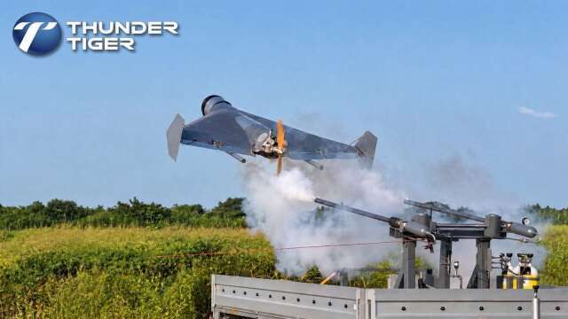 雷虎PD-136彈射試飛成功 下周進軍美國AUSA軍工展