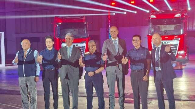 台塑汽車發表新世代DAF重車 台灣成歐洲境外首座新世代組裝基地