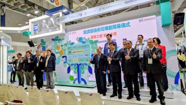 〈台北紡織展〉6大亮點登場 經濟部技轉帶動13億元產值