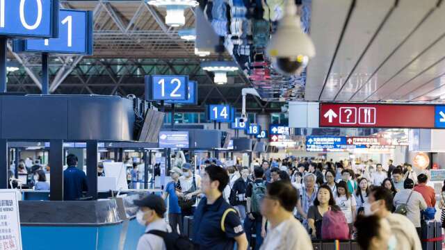 桃機公司：國慶連假運量估73.8萬人次 出境高峰落在10/8、10/9