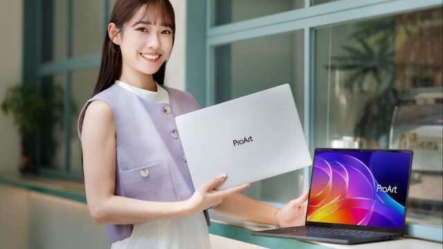 華碩發表ProArt新機祭月付13750元起訂閱制 攻地端代理式AI商機