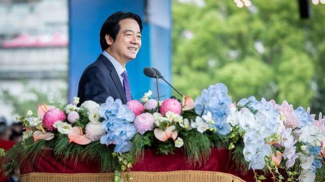 國慶演說 賴清德以打造「山巔之城」為題 期許科技帶百工百業向前行
