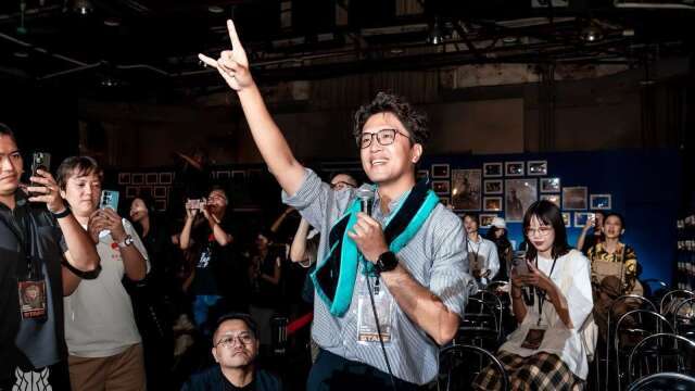 蔡康永現身沈伯洋競總成立大會 中共喉舌怒批「兩面人」