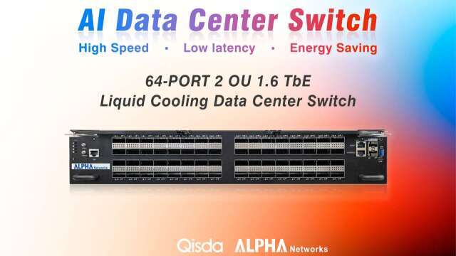 明泰亮相2026 OCP峰會 展出1.6T水冷交換機強化AI資料中心布局