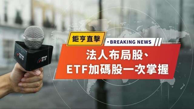 法人偷偷買誰?主動ETF又加碼那些股?證券APP一鍵掌握最新籌碼