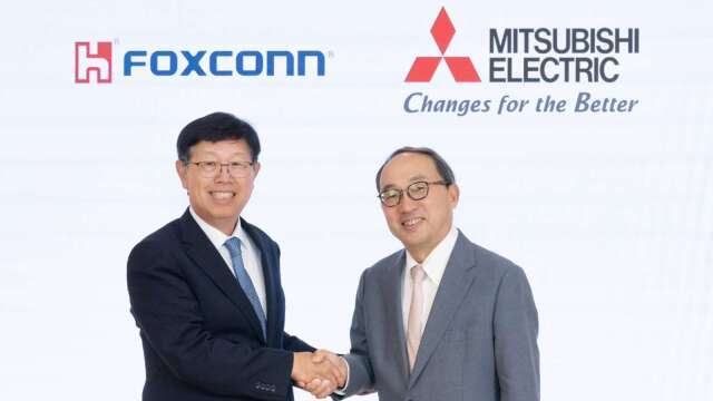 鴻海擬斥236億元取得三菱電機移動50%股權 共同經營汽車設備事業