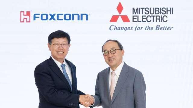 鴻海擬斥236億元取得三菱電機移動50%股權 共同經營汽車設備事業
