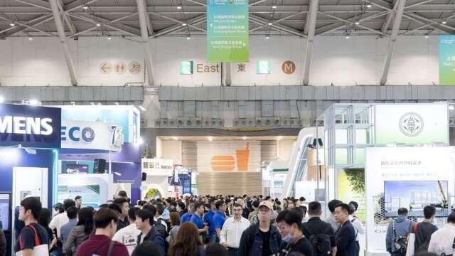 〈智慧能源週〉淨零展、智慧能源周3天吸引1.8萬專業買主 聚焦AI時代兼顧能源與減碳需求