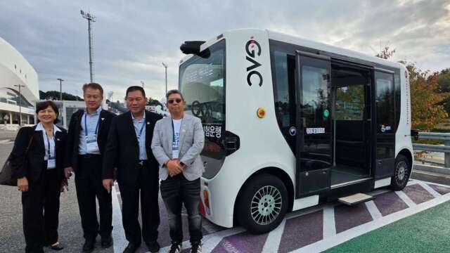 中保旗下國雲智慧停車 登韓國首亮相AI「智慧停車管理數據中心」
