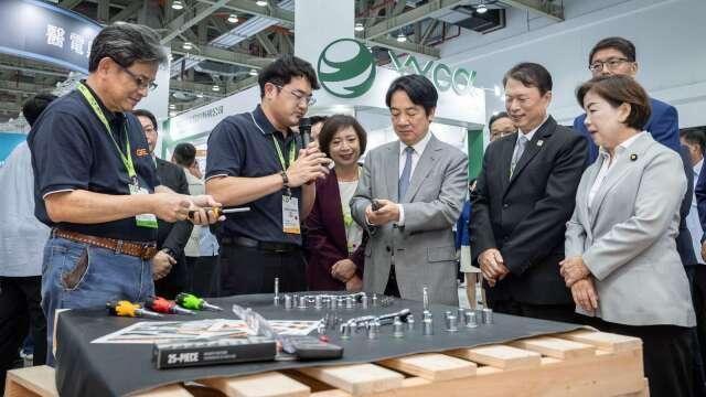 賴清德：五金工具業應走向國際 提升台廠高階供應鏈競爭力