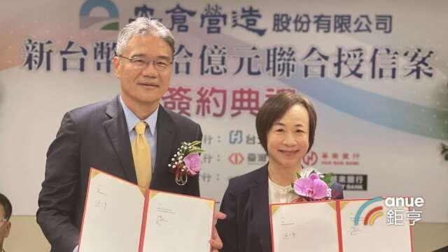 安倉完成20億元聯貸案簽約 台北富邦銀行任統籌主辦銀行