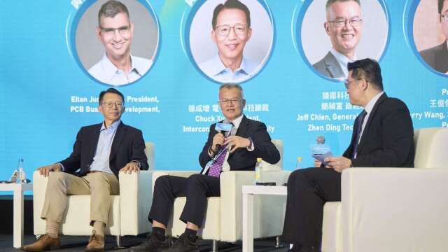 臻鼎總經理簡禎富：AI高階PCB競爭升級 決勝點在全球量產能力