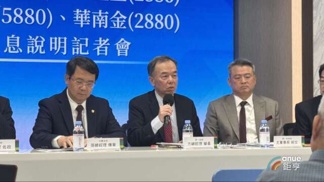 〈公股投信四合一〉最快下周送件暫定2028元旦正式合併 張傳章：股權分配相當合理