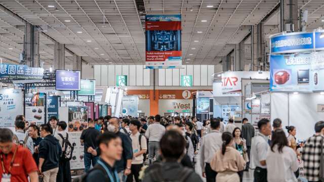 電子科技、AI暨物聯網展走入產業現場 3天共吸引7千位買主觀展