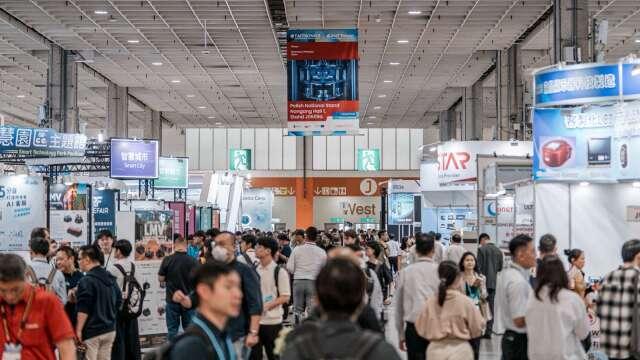 電子科技、AI暨物聯網展走入產業現場 3天共吸引7千位買主觀展