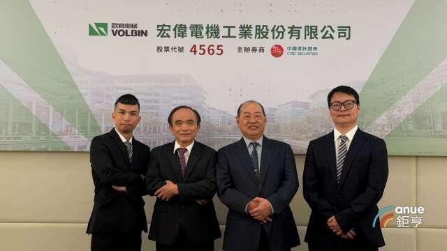 宏偉電機11月下旬轉上櫃 訂單能見度翻倍看至3年