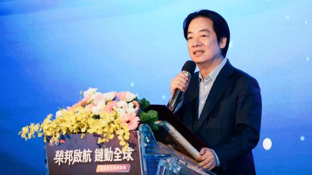 賴清德：三大方向協助產業布局全球 續推榮邦計畫助企業組「聯合艦隊」