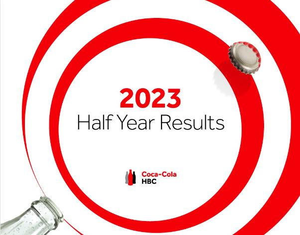 可口可樂的裝瓶公司Coca-Cola HBC調高展望，營收成長從原本的5~6%提高到15%