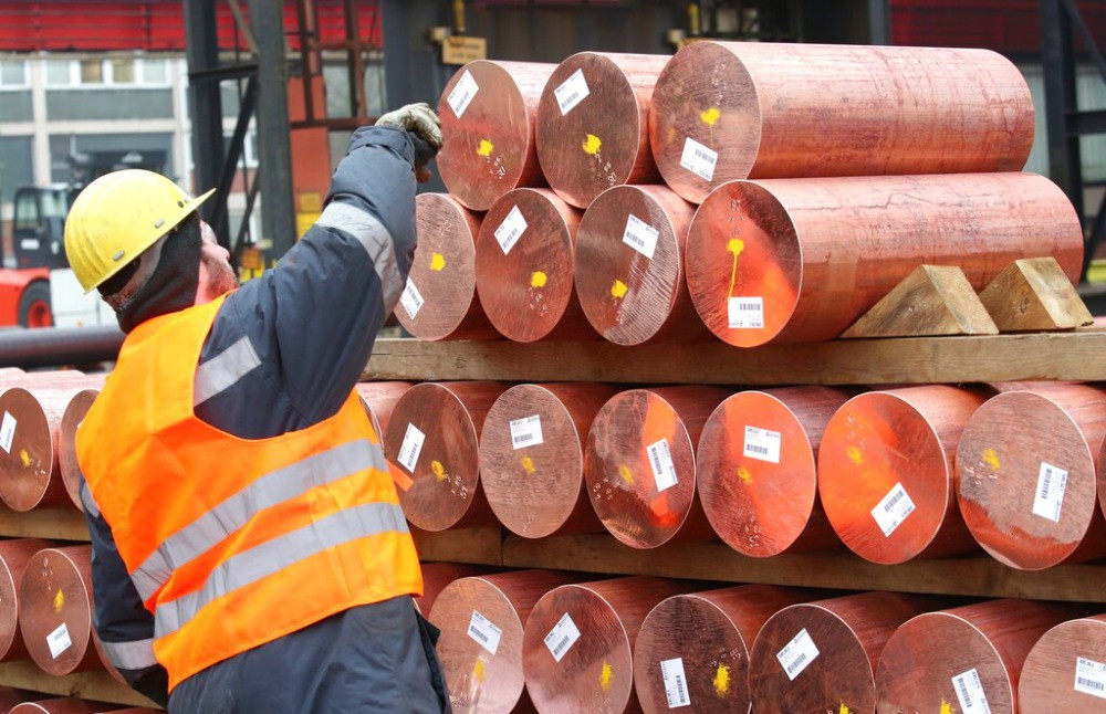 【原物料訊息】LME銅價跌至11週新低，因為美元漲到兩個月最高點