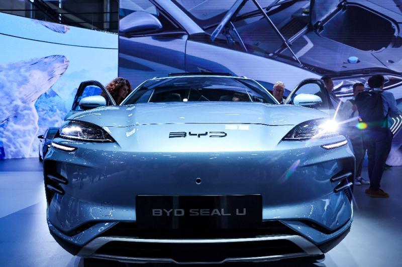 比亞迪(BYD)第三季度淨利創新高，達到14.2億美元