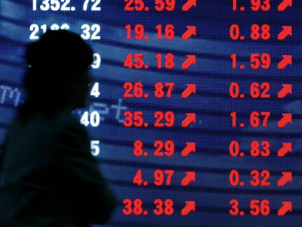 【亞股】MSCI亞太指數(不含日本),創下一個月來最大單日漲幅