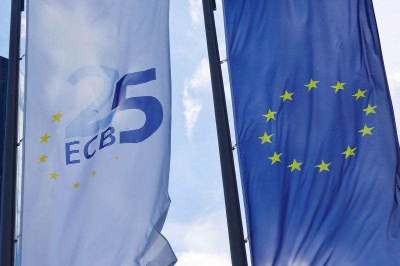 歐盟區明年利率也會下降，ECB最遲將在2025年讓通膨降至2%