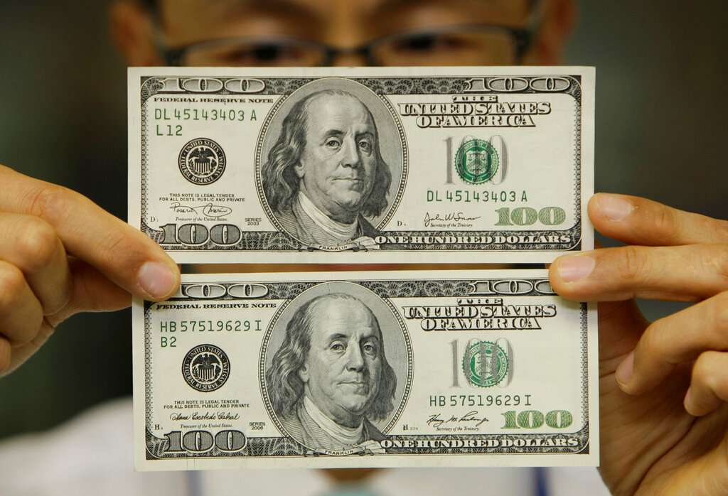 FED現在被認為是全世界最寬鬆的央行，美元指數出現五個月低點