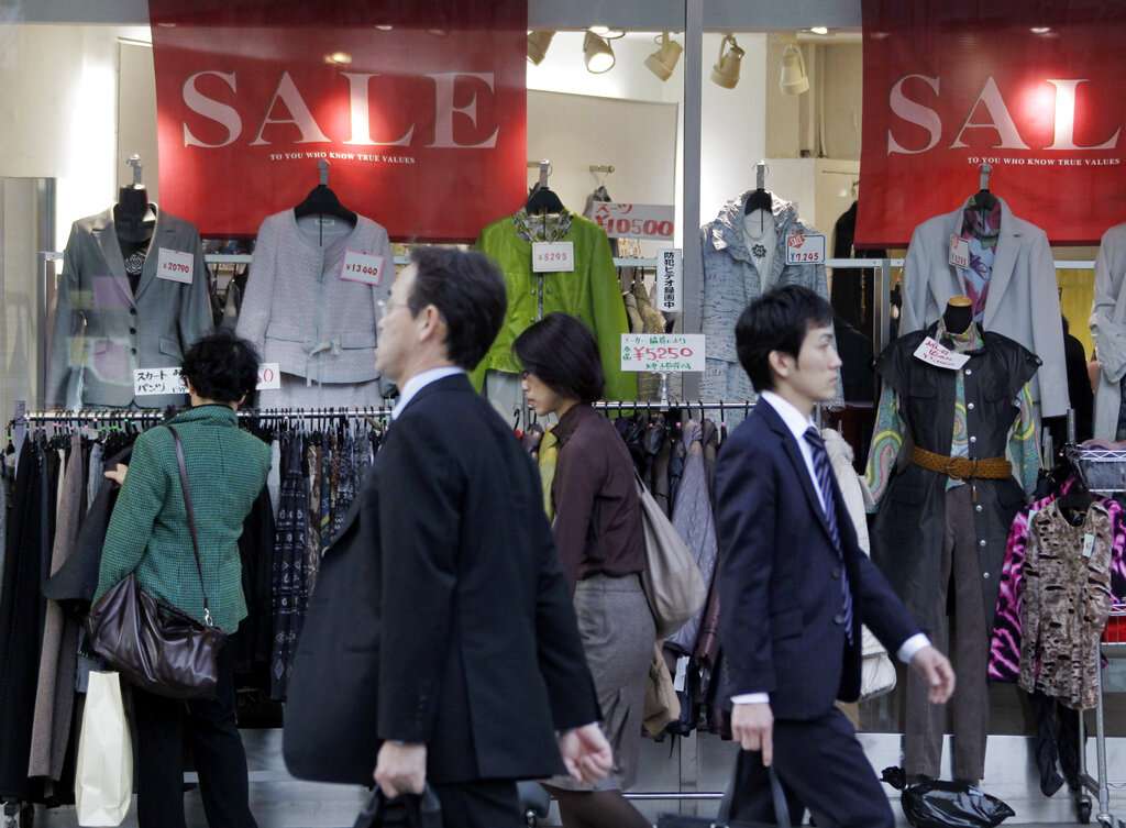 日本11月零售銷售年增5.3%,連續第21個月正成長