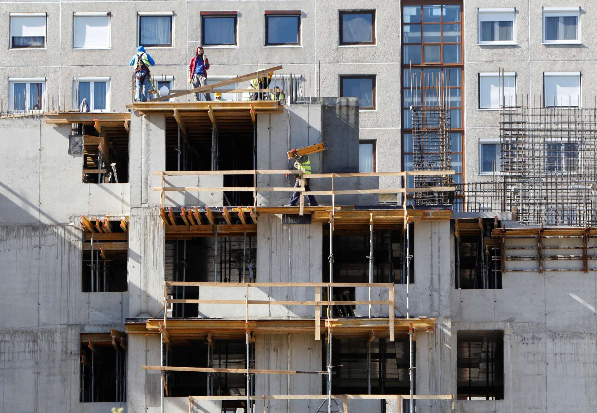 房貸利率是下降了,但房貸需求也是