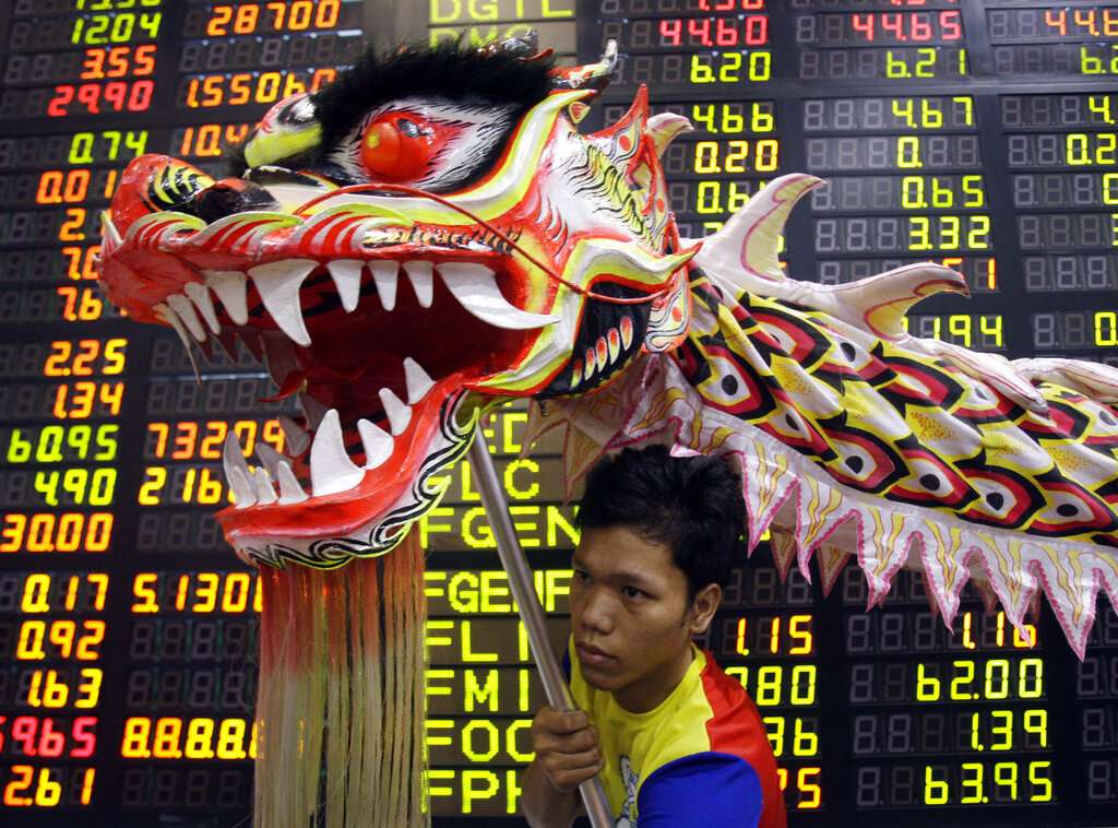 【亞洲股市】因中國刺激措施前景而上漲,亞幣多數呈現升值