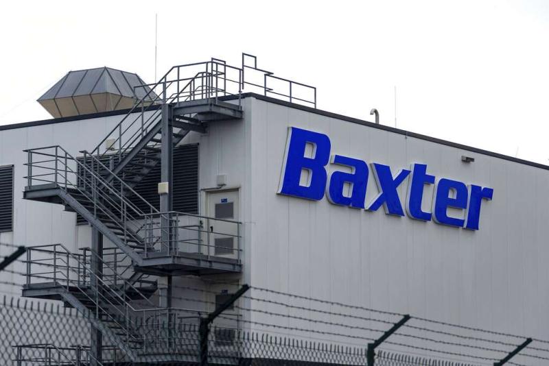 【醫療器材】醫療器材製造商Baxter憑藉強勁需求超出銷售和利潤預期