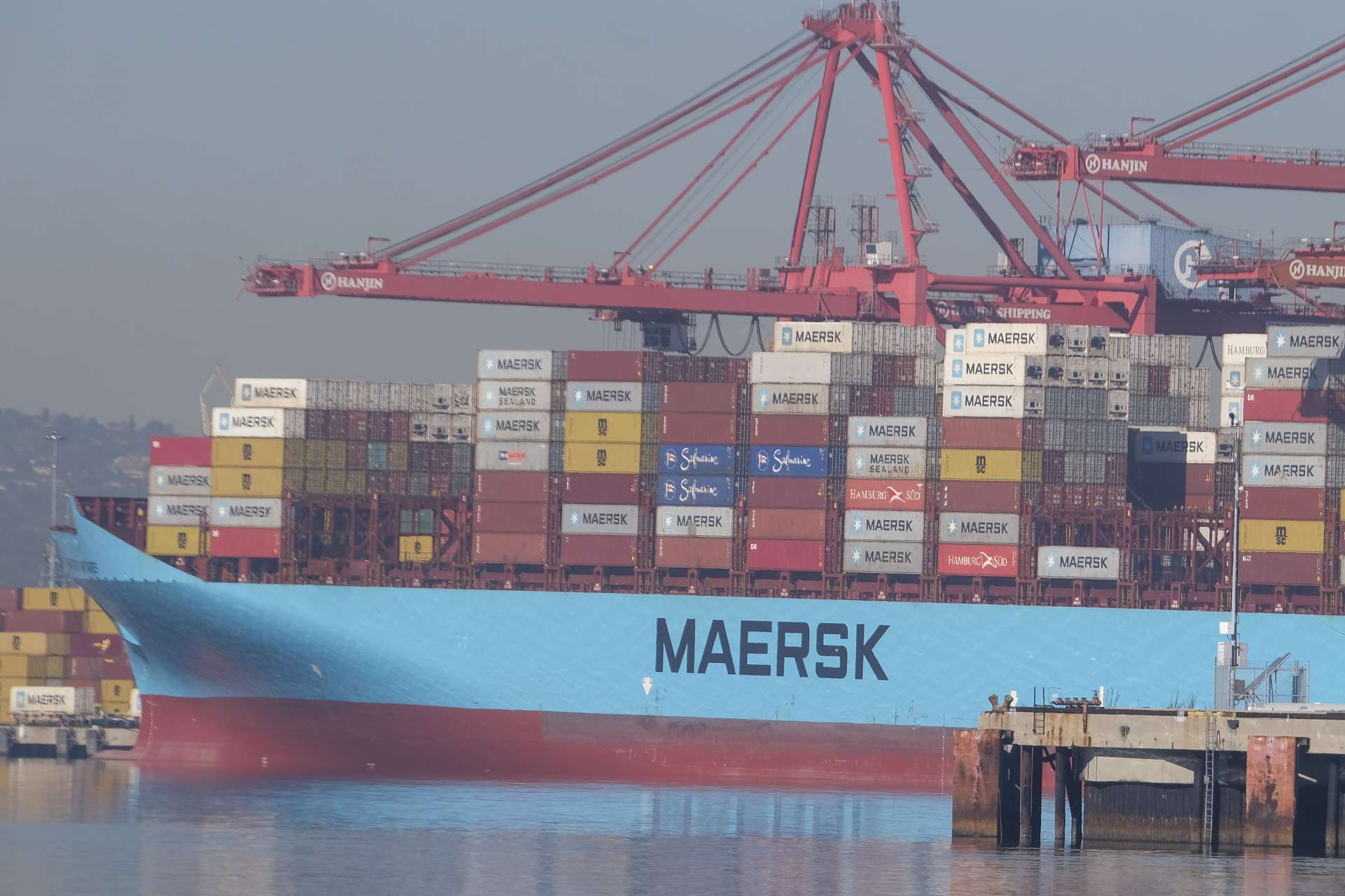 【海運業】馬士基(Maersk)警告:紅海危機恐持續到下半年,供應鏈要做好準備