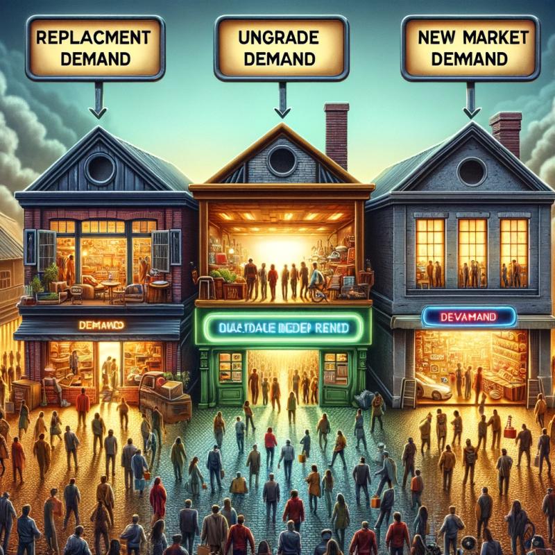 看到產業預估成長率很高，這時候要思考這件事