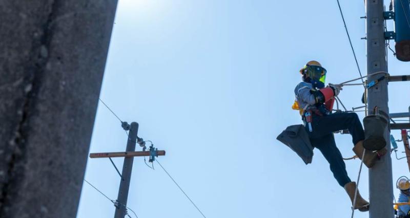 【重電】台電強韌電網計畫進度與重電採購業者市佔一覽。