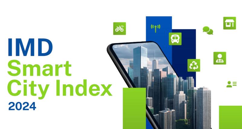 2024年智慧城市指數（Smart City Index）在全球142個城市中，臺北躍居全球第16。