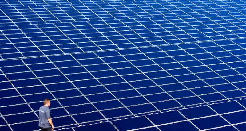 【再生能源】美國總統拜登計劃在下周宣布新的中國關稅政策，太陽能模組廠能迎來利多 ?