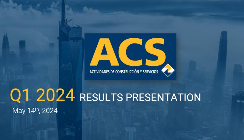 美國基礎建設帶動，ACS Group財報優於預期