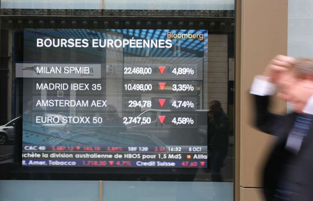 歐洲股市下跌,奢侈品和公用事業股領跌